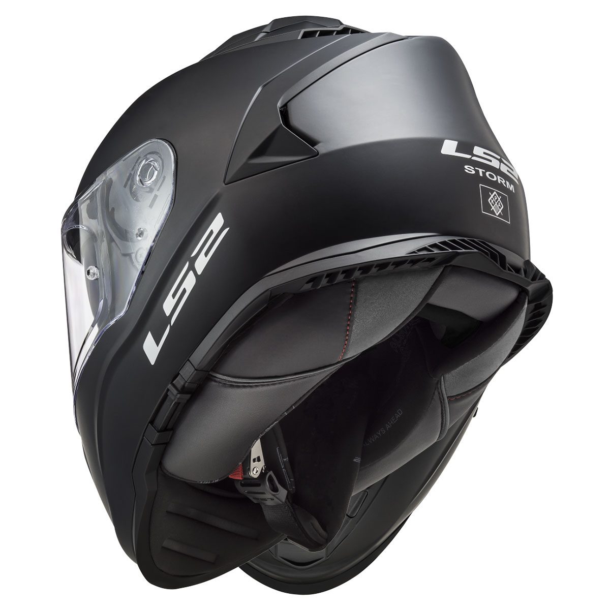LS2 STORM 2 MAT SİYAH KASK